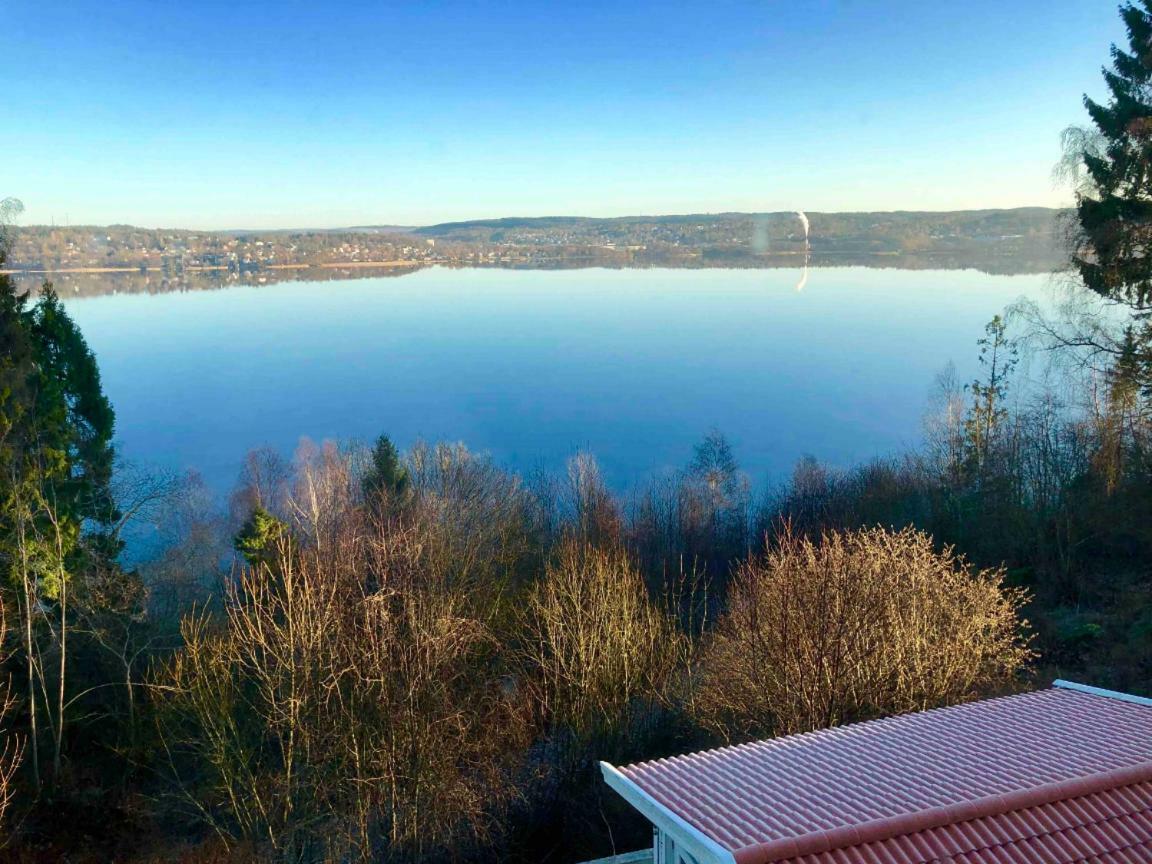 Lovely Studio Apartment Seaview & Private Sauna Lerum Eksteriør bilde